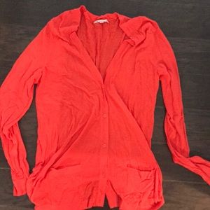 Long sleeve cardigan